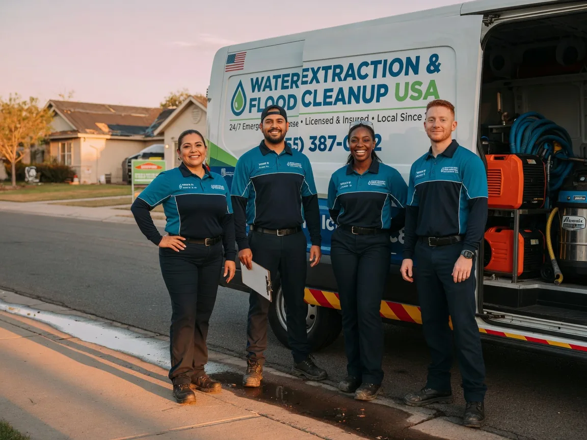 Emergency Water Extraction company in Sidney, KY
