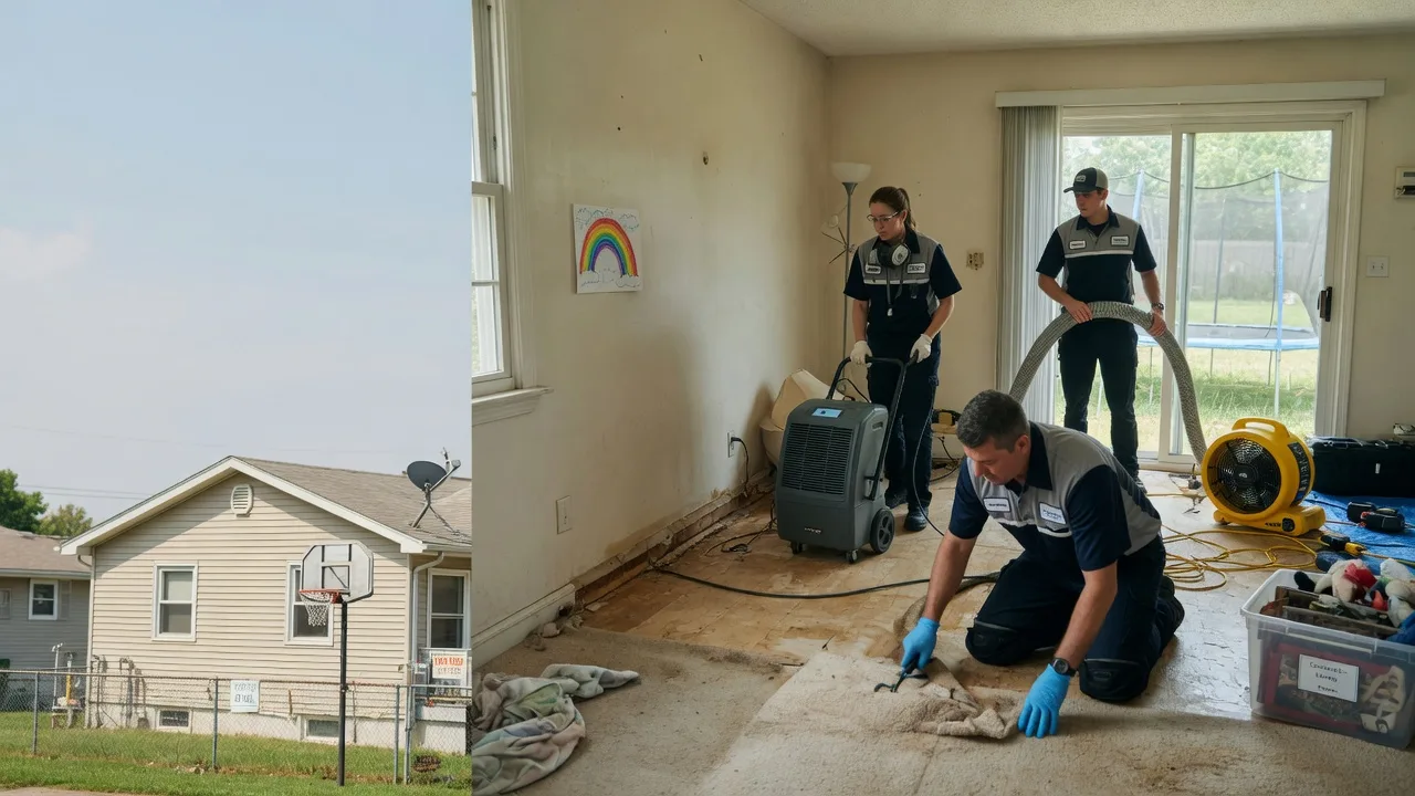 Emergency Water Extraction in Sidney, KY near me