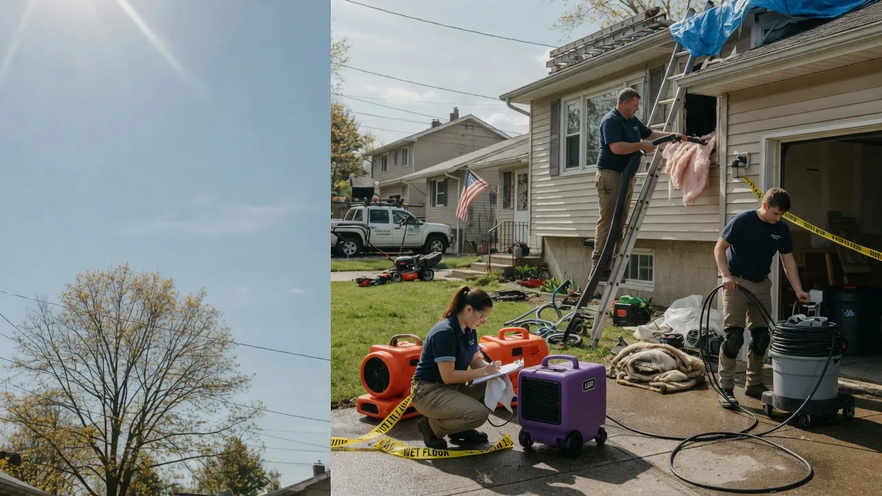 Emergency Water Removal in Sidney, KY near me